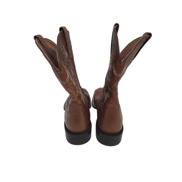 Ariat Men's Sport Latigo Toasted Tan Soft Toe Western Boot 10044559 Size 10EE - Picture 3 of 7